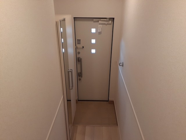 6/20 玄関