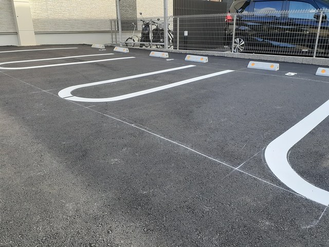2/8 駐車場
