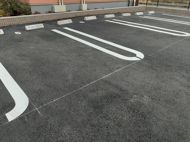 2/8 駐車場