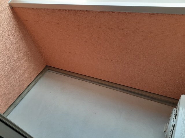 12/20 バルコニー