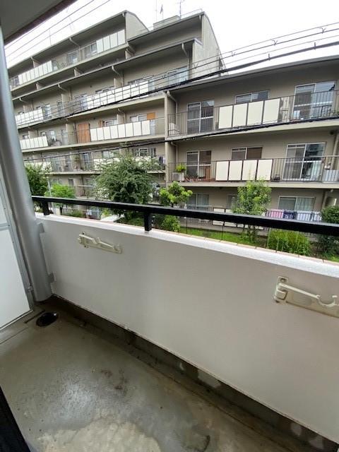 5/22 バルコニー