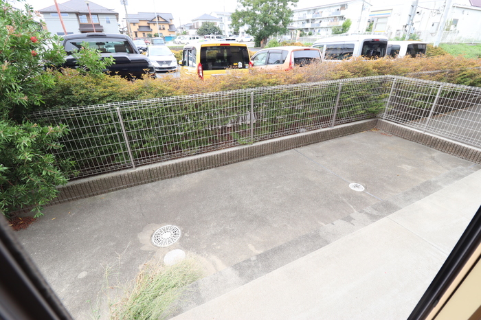 10/14 バルコニー