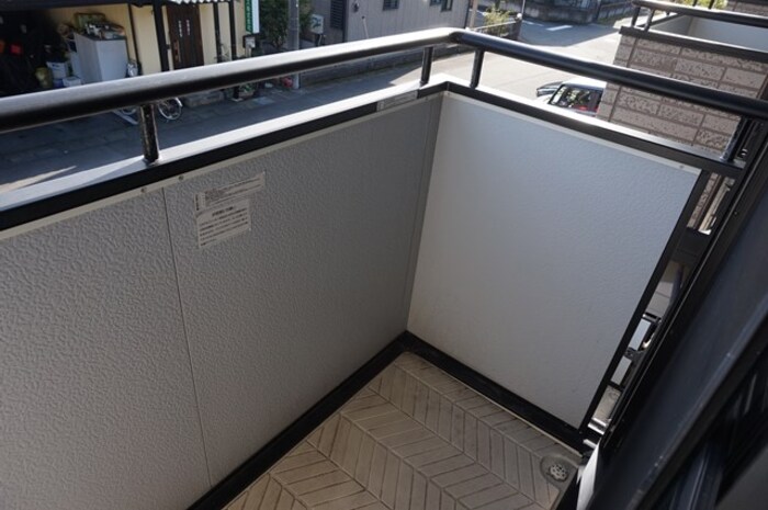 11/19 バルコニー