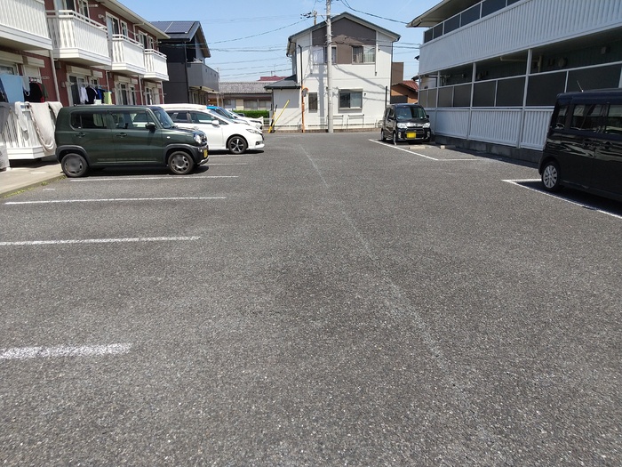 7/7 駐車場