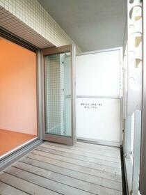 9/17 バルコニー