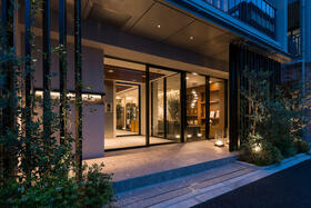 3/4 エントランス