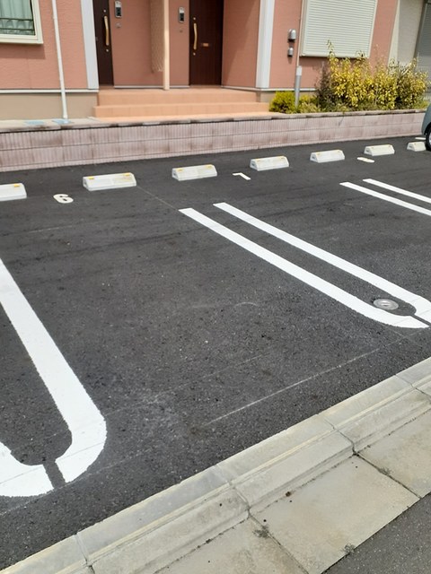 2/8 駐車場