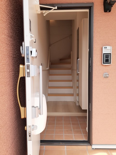 6/20 玄関