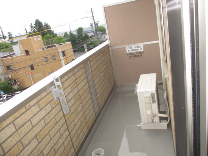12/15 バルコニー