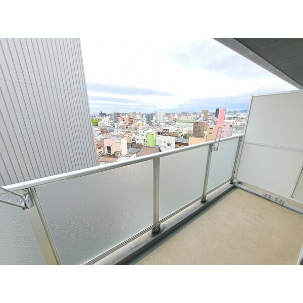 11/18 バルコニー