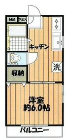 ハイツプロスパの間取り