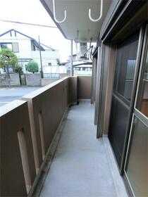 12/19 バルコニー