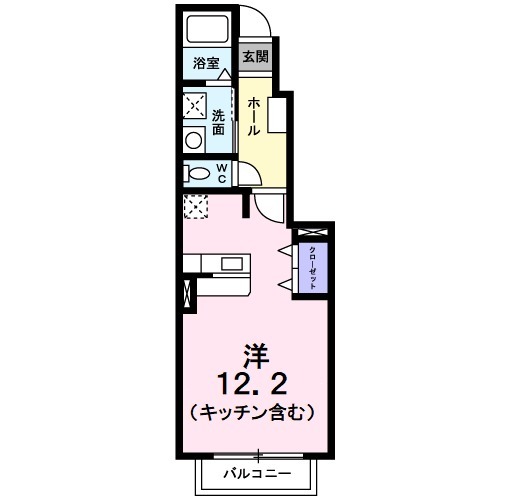 ARDORの間取り