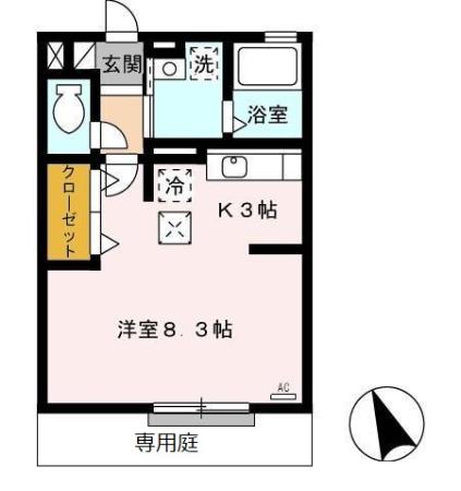 ミステルの間取り