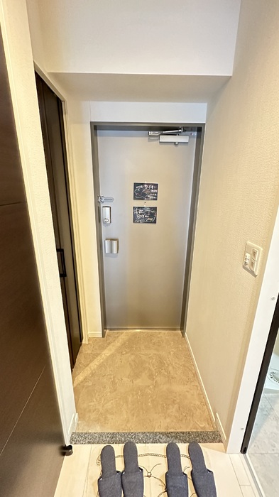 6/25 玄関