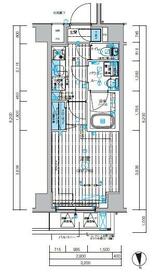 メインステージ成増・0503号室の間取り