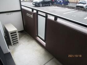 8/16 バルコニー