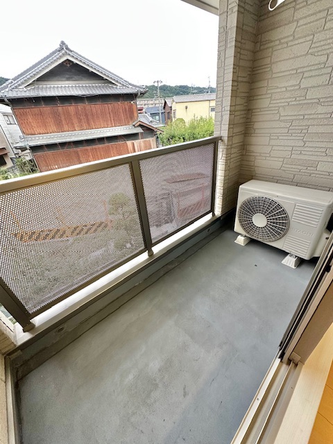 11/20 バルコニー