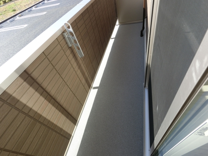 12/20 バルコニー