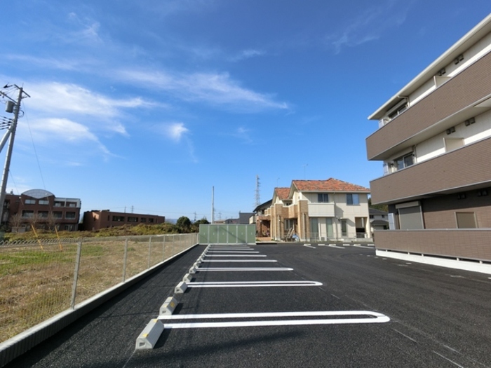 7/7 駐車場
