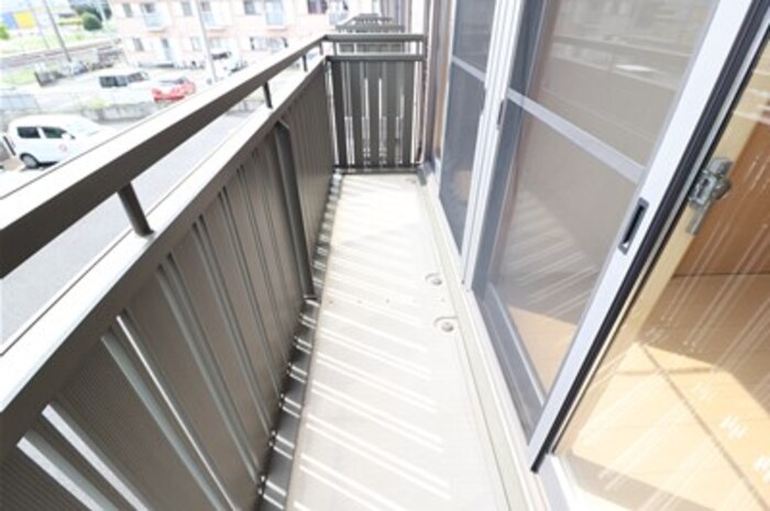 11/16 バルコニー