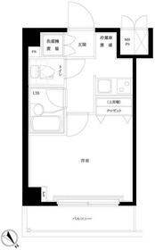 ルーブル小石川弐番館の間取り