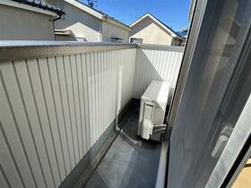 10/14 バルコニー