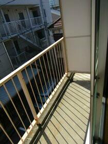 12/15 バルコニー