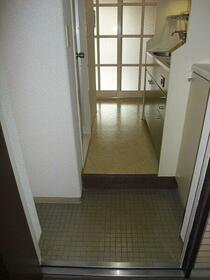 6/13 玄関