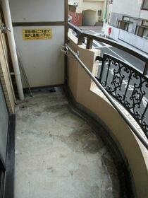 10/13 バルコニー