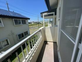 8/16 バルコニー