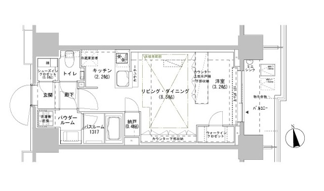 25/30 間取
