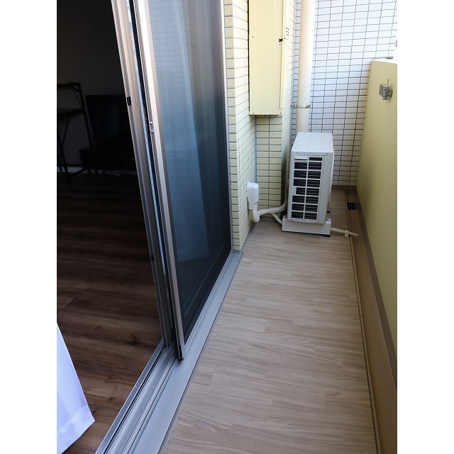 10/12 バルコニー