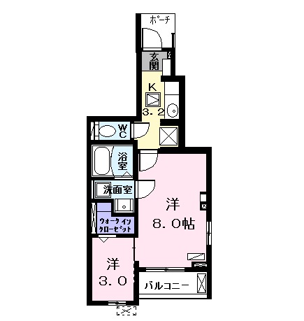 LOTUS(ロータス)の間取り