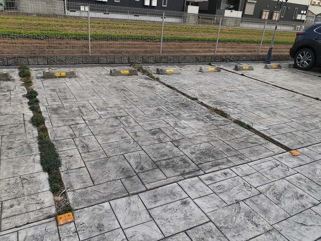 2/8 駐車場