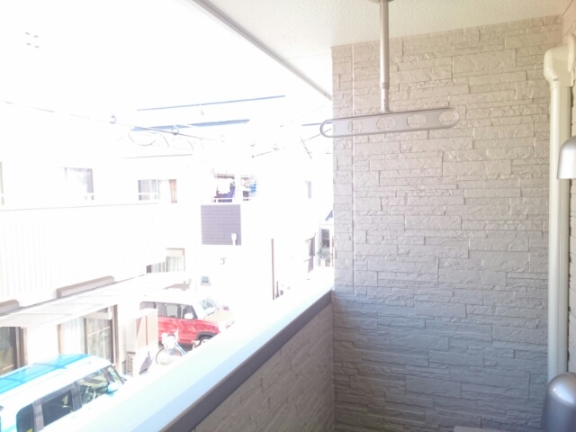 12/20 バルコニー