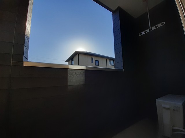 11/20 バルコニー