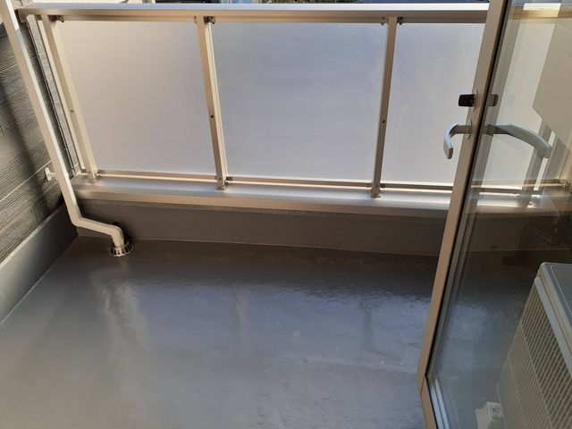 11/20 バルコニー