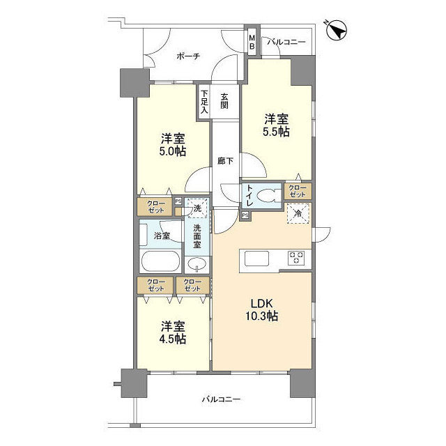 間取