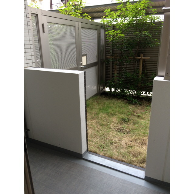 12/14 バルコニー