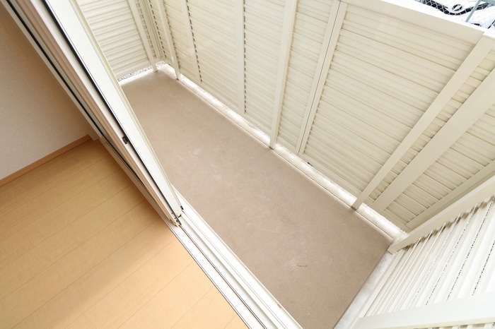 12/20 バルコニー