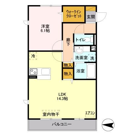 2/22 間取