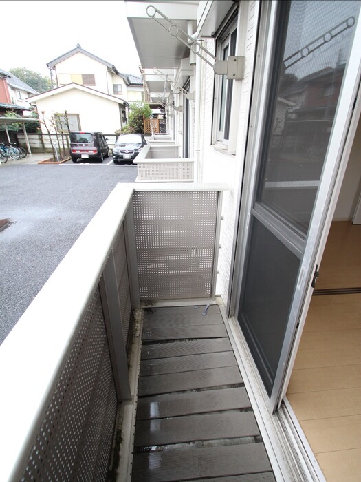 12/19 バルコニー