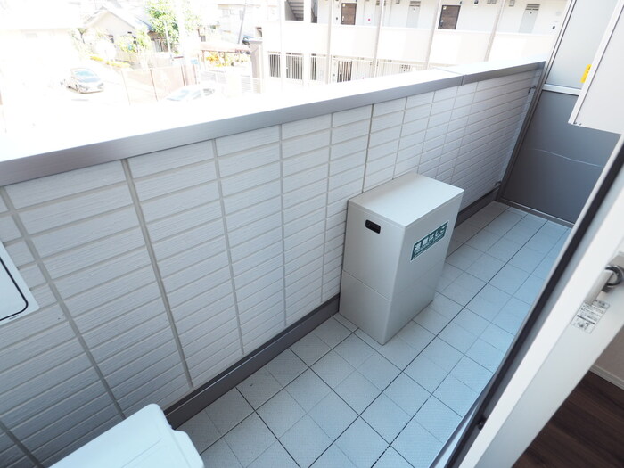 12/20 バルコニー