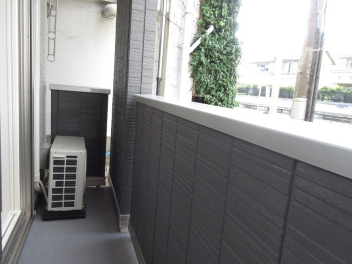 11/20 バルコニー
