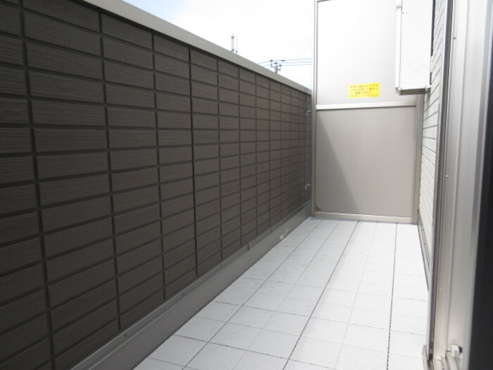 12/22 バルコニー