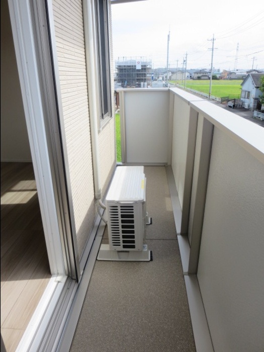 10/20 バルコニー