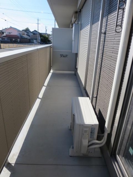 11/17 バルコニー