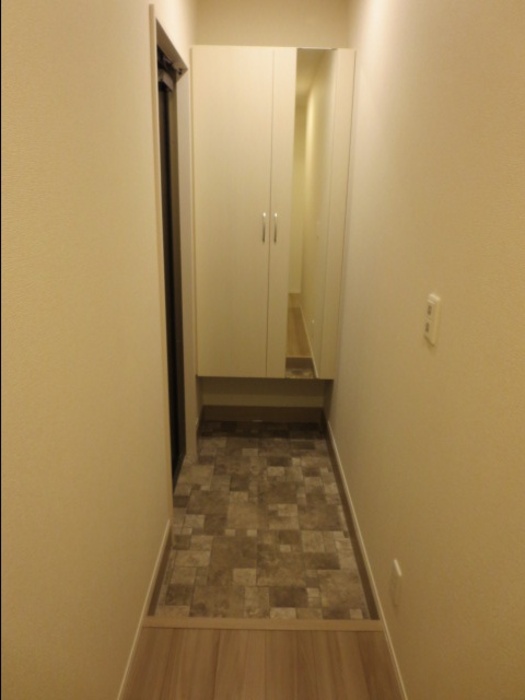 5/17 玄関