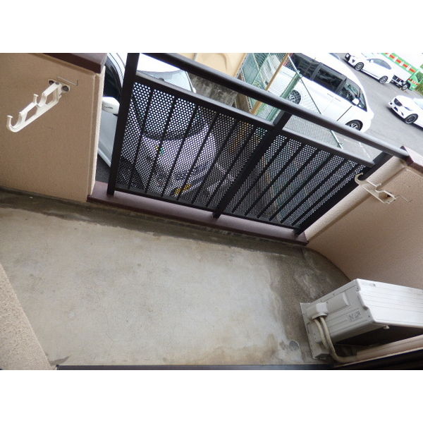 9/15 バルコニー